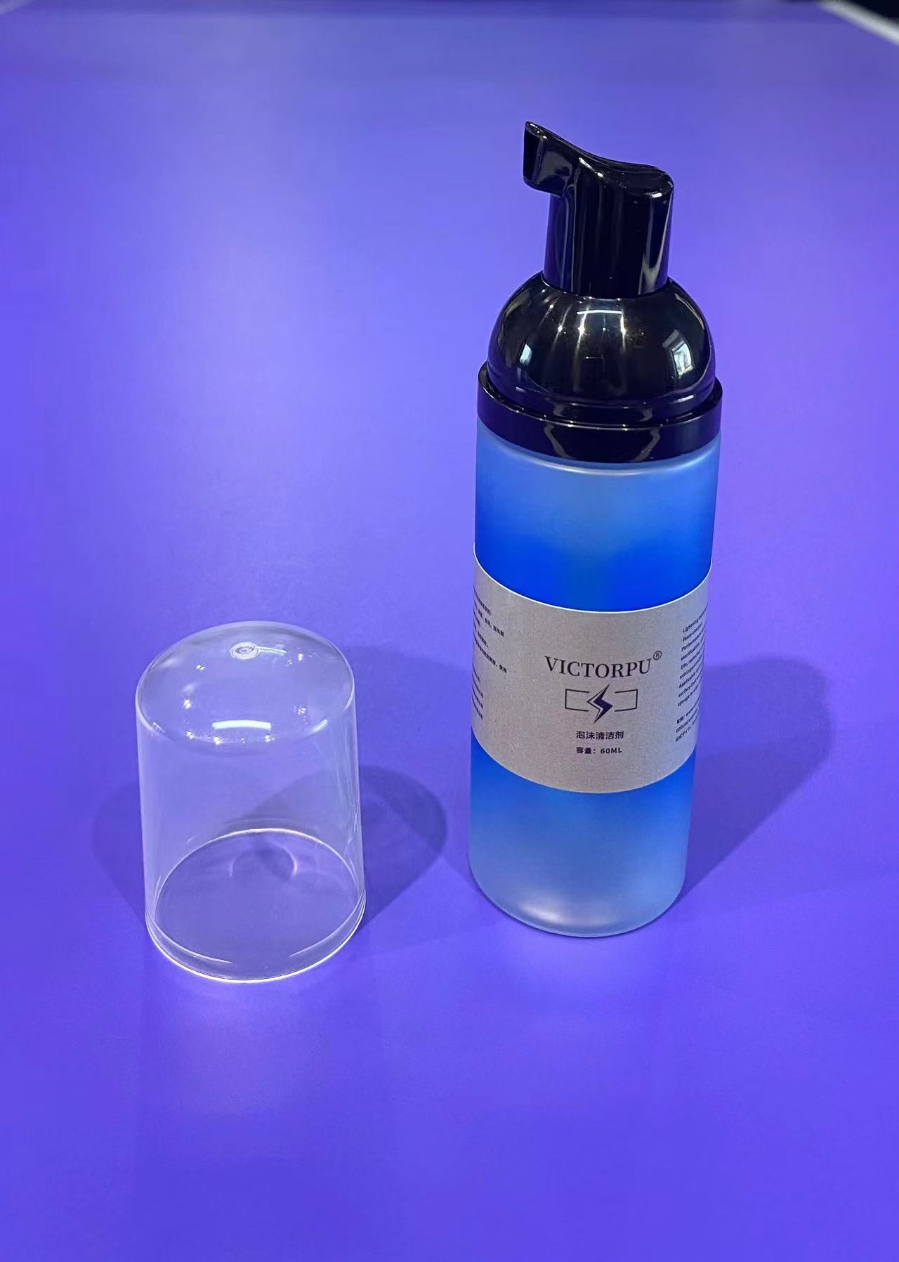 闪电乒乓球胶皮专业泡沫清洁剂