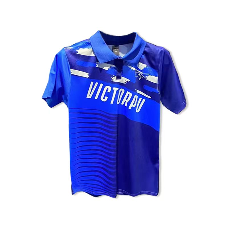 蓝迷彩POLO 运动服