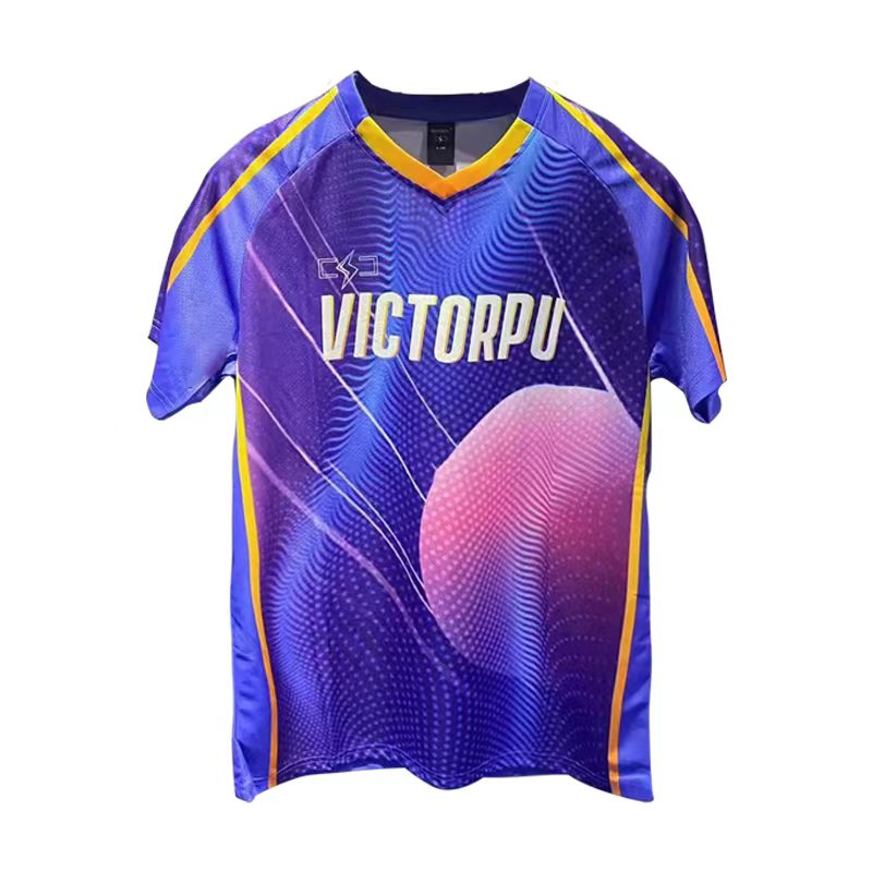 极光V领 运动服